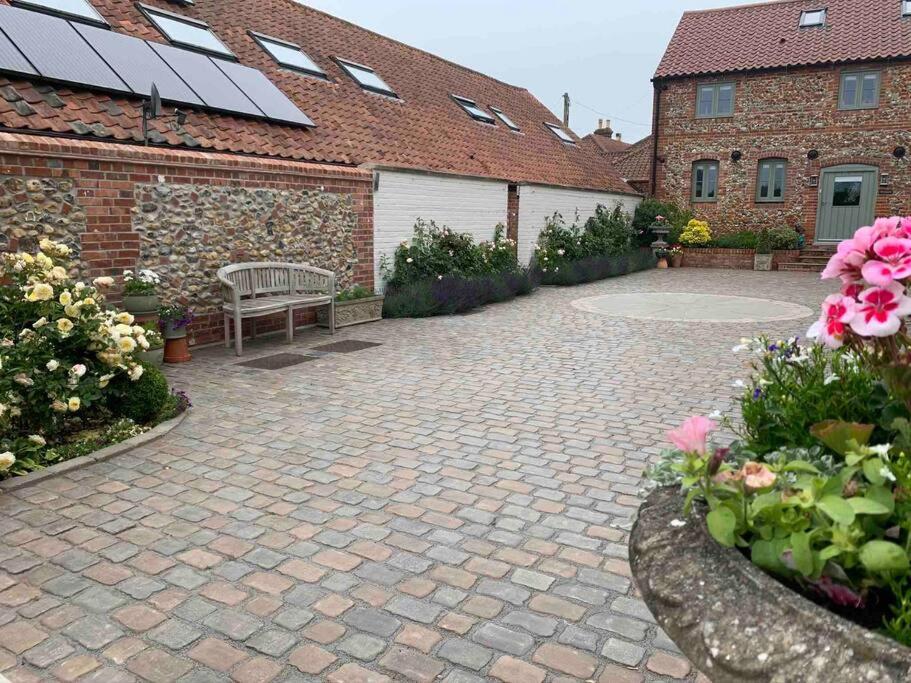 Wood Norton Idyllic Rural Retreat - Stunning 2 Bed Annex. 빌라 외부 사진